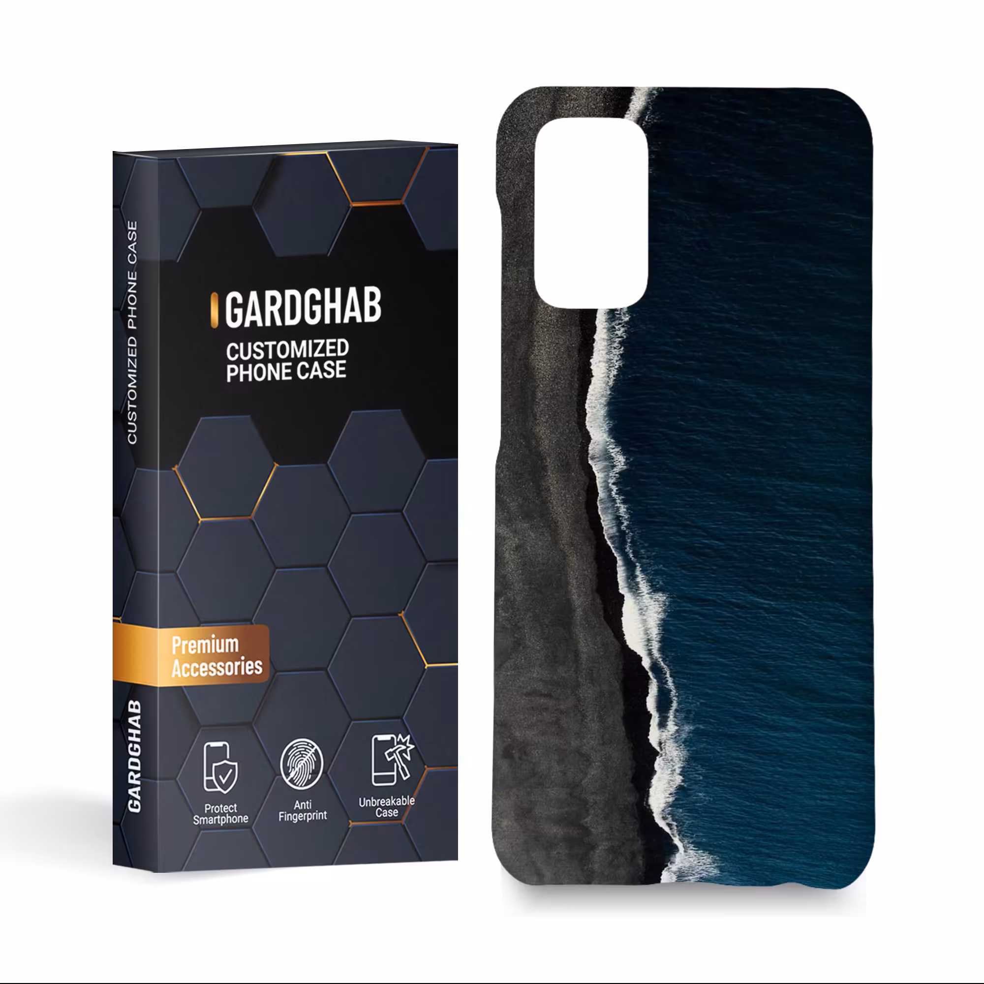 کاور گارد قاب پسرانه مدل g2103 مناسب برای گوشی موبایل سامسونگ a13 4g