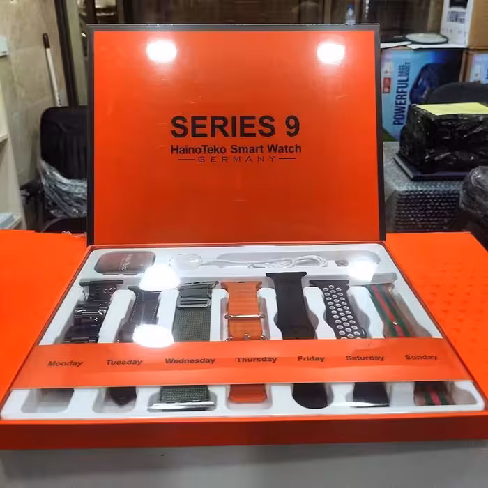 ساعت هوشمند هاینو تکو مدل GP7 سری 9