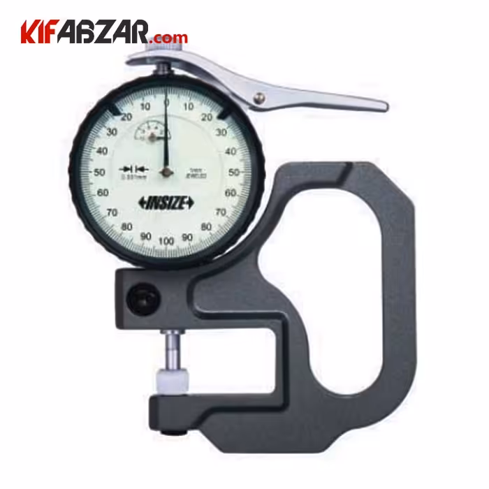 ضخامت سنج ورق ساعتی 0-1 میلیمتر اینسایز مدل 1 2364