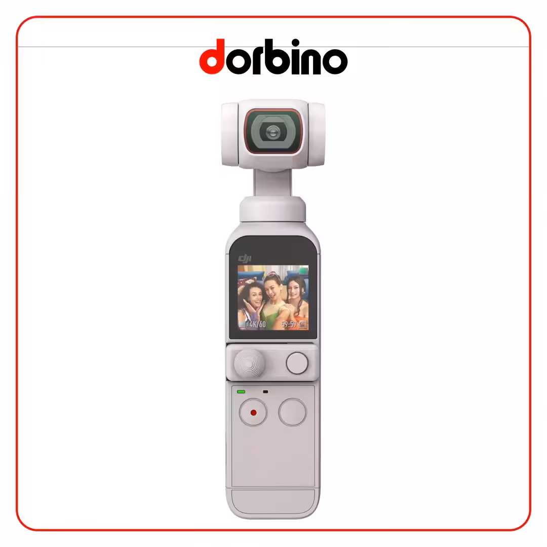 دوربین فیلمبرداری اسمو پاکت DJI Pocket 2 White Gimbal - فروشگاه دوربین دوربینو