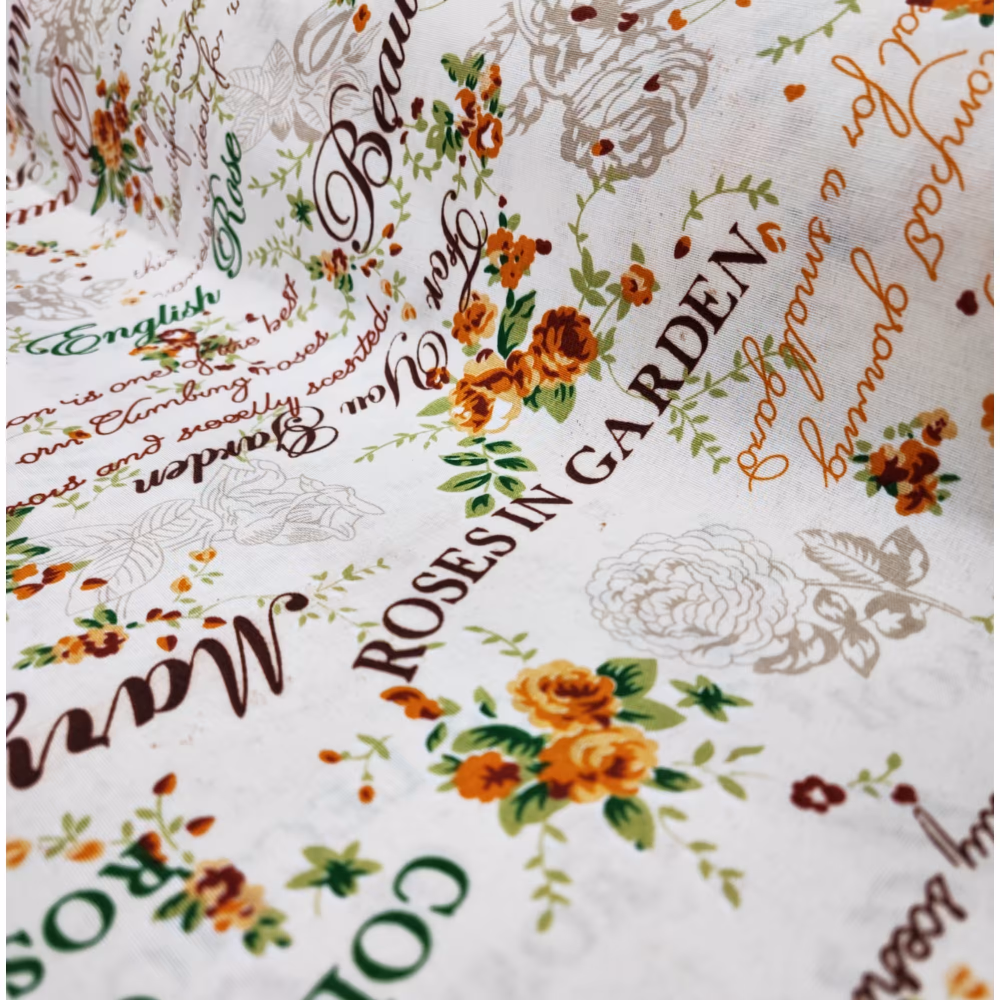 پارچه ملحفه متری طرح 1999Zکلاسیک عرض 2متر