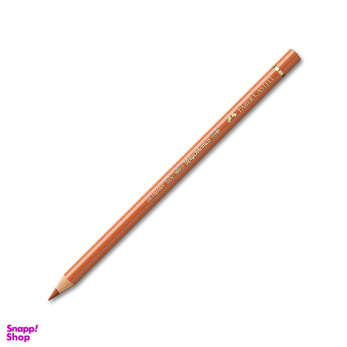 مداد رنگی فابرکاستل (Faber-Castel) مدل polychromos رنگ 193burnt carmine