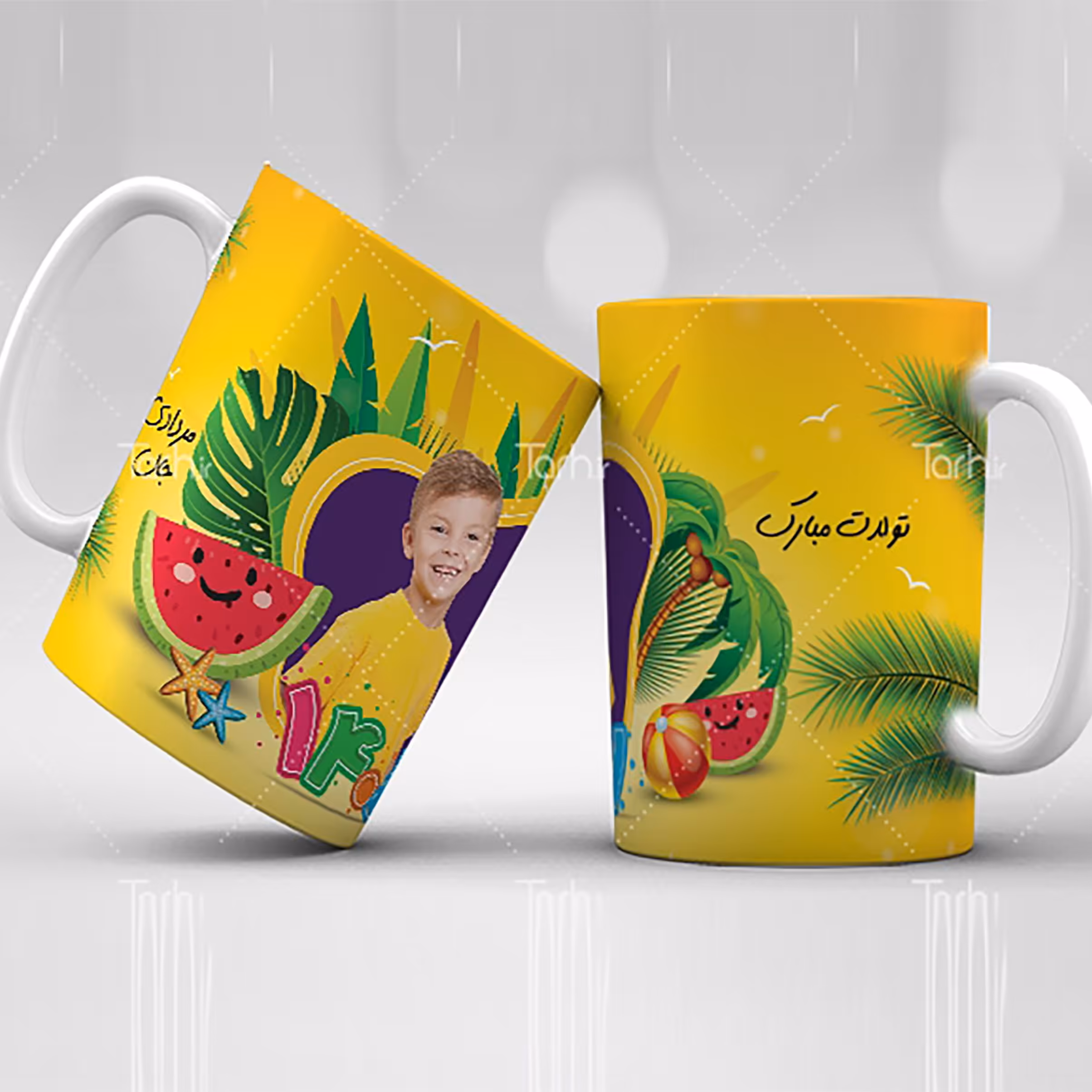 ماگ مرداد ماه  
ماگ سرامیکی قابل شستشو -طرح1.5
 از دسته فاصله دارد1