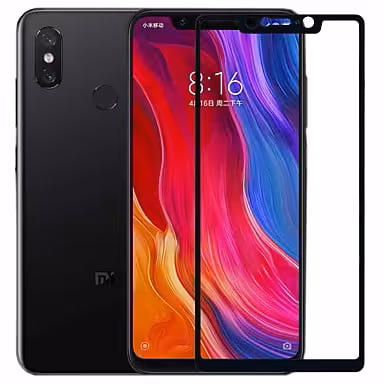 گلس نانو برای شیائومی MI 8 SE فول کاور و تمام چسب