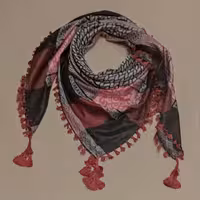 چفیه عمانی اصلی قرمز