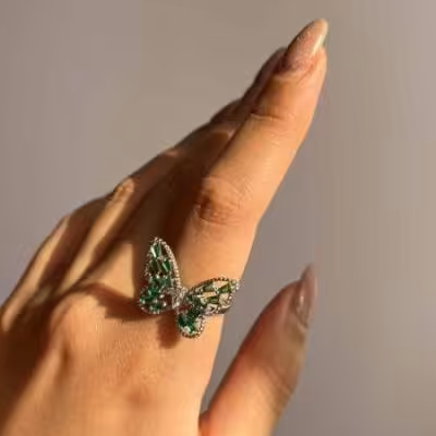 جواهری پروانه‌سبزز