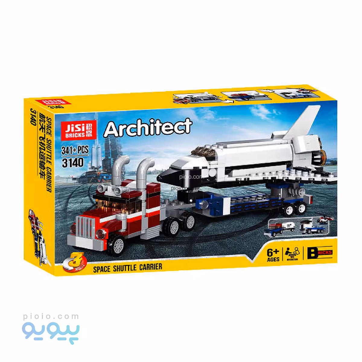 لگو ماشین حامل شاتل فضایی جیسی 3140