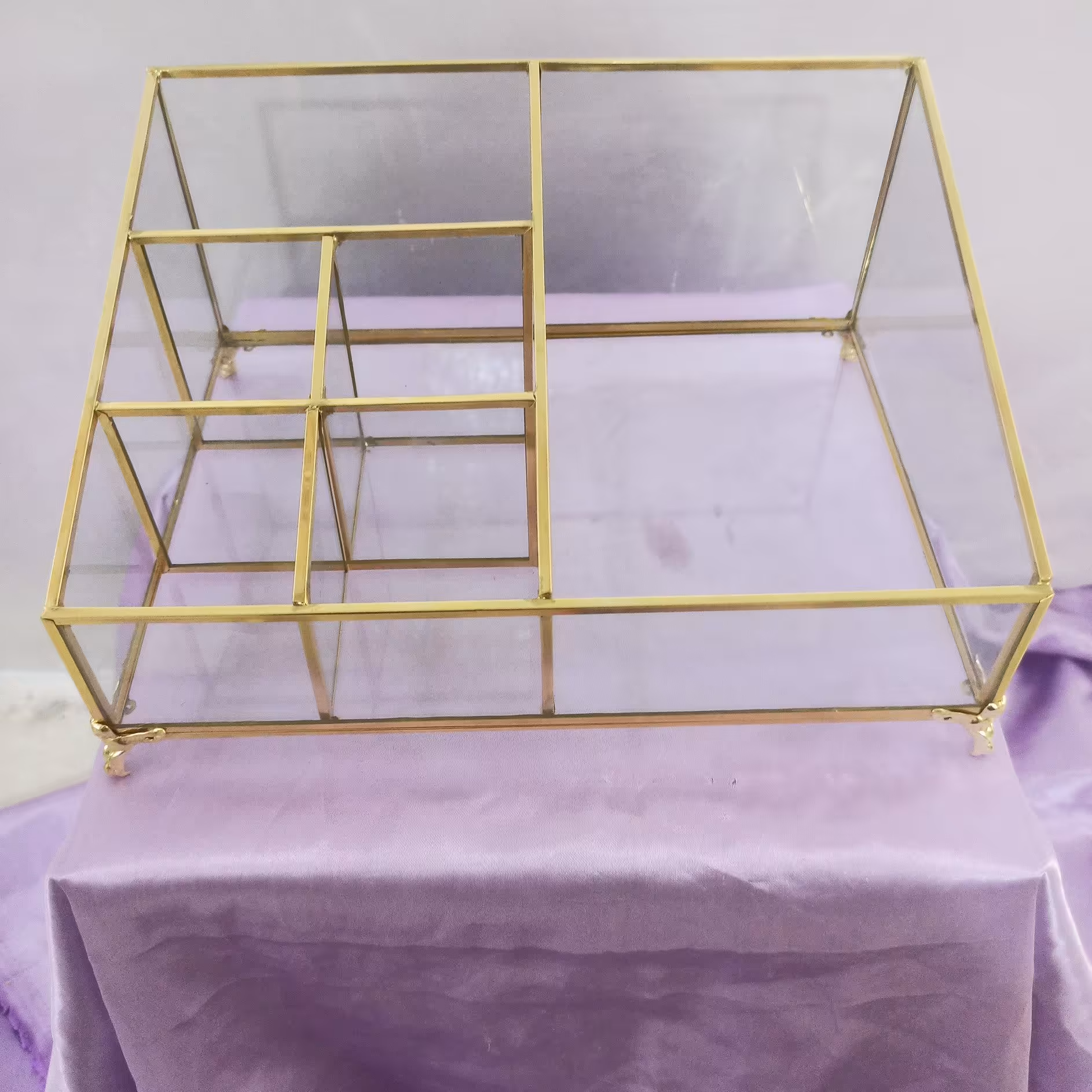 استندارایش شیشه ای