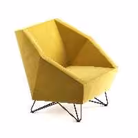 مبل تکنفره Diamond هلگر