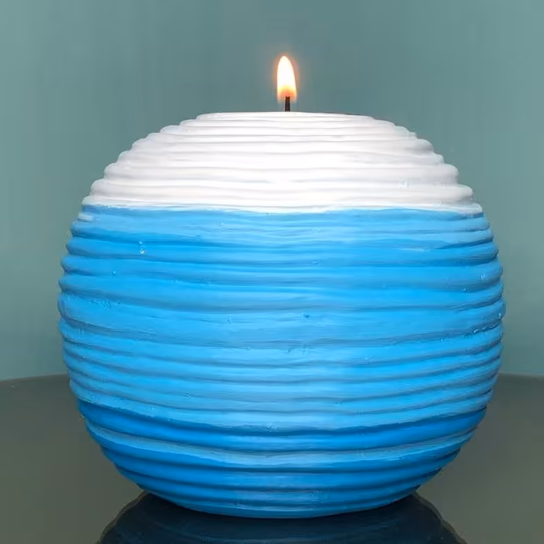 شمعدان گردرنگی