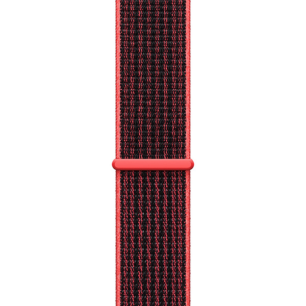 بند اپل واچ 3 لوپ اسپرت نایکی 38 میلیمتری زنانه Bright Crimson Black - Hiapple.ir