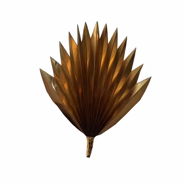 ابزار تزیین کیک به گز مدل برگ پالم خورشیدی