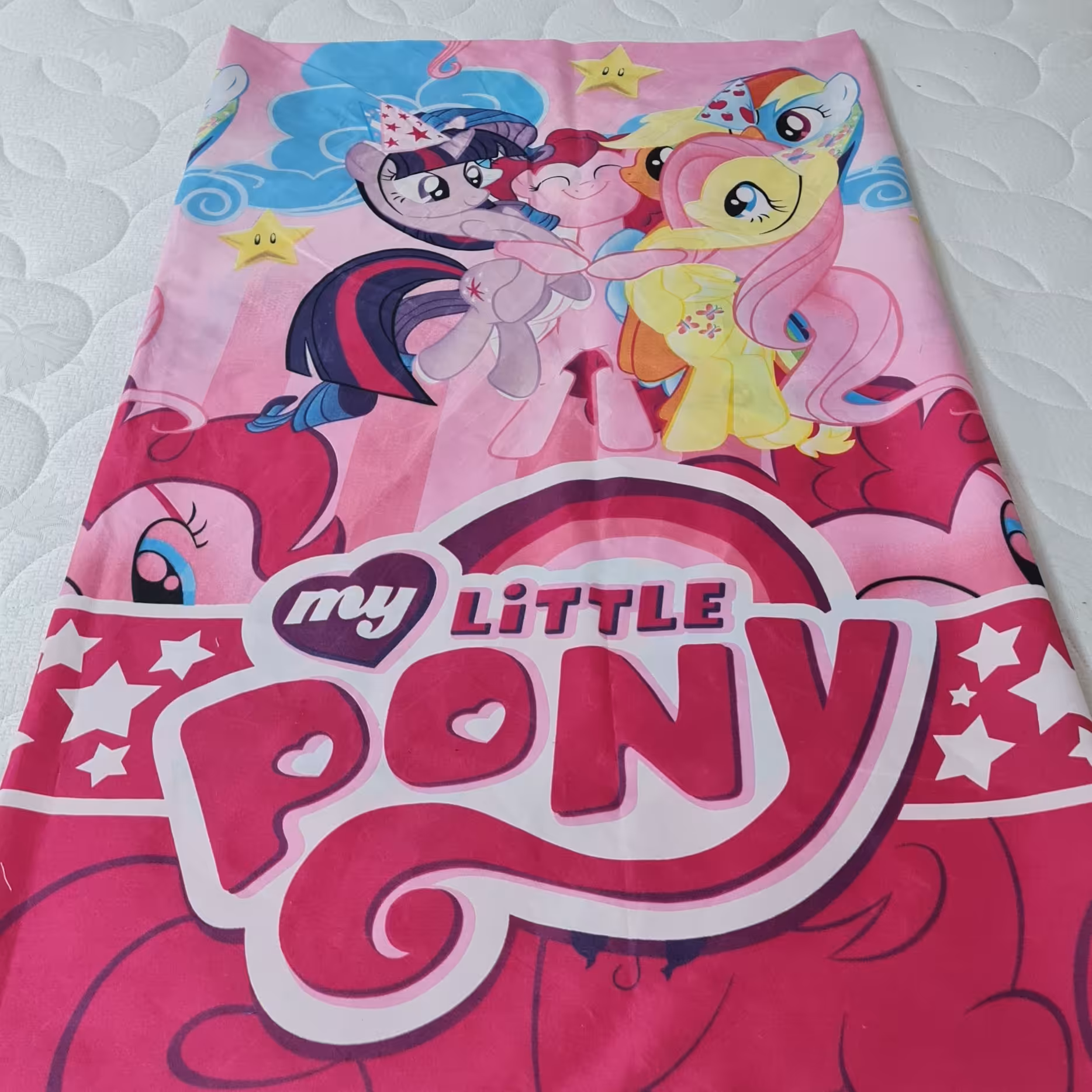 پارچه عروسکی طرح  پونی کوچولو 2.5 متر 