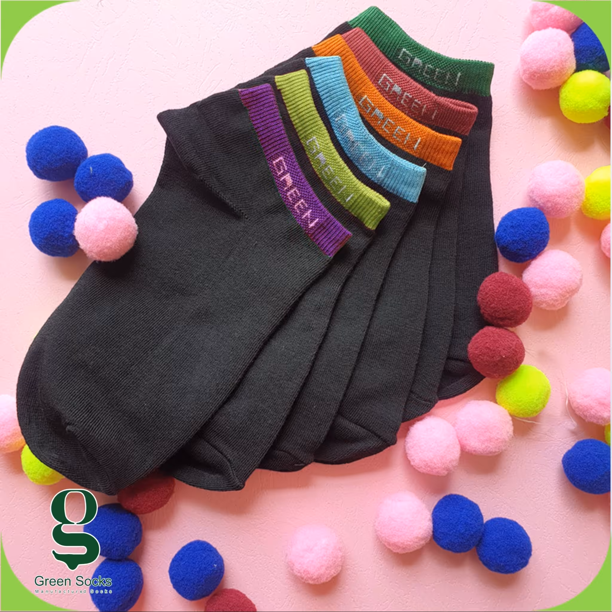 جوراب مچی green