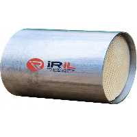 قطعات اگزوز تمیز کردن کاتالیزور تعمیر یورو 4 سرامیک 100 میلی متر ir-il