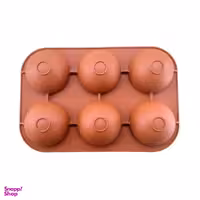 قالب شکلات طرح نیمکره کد 80