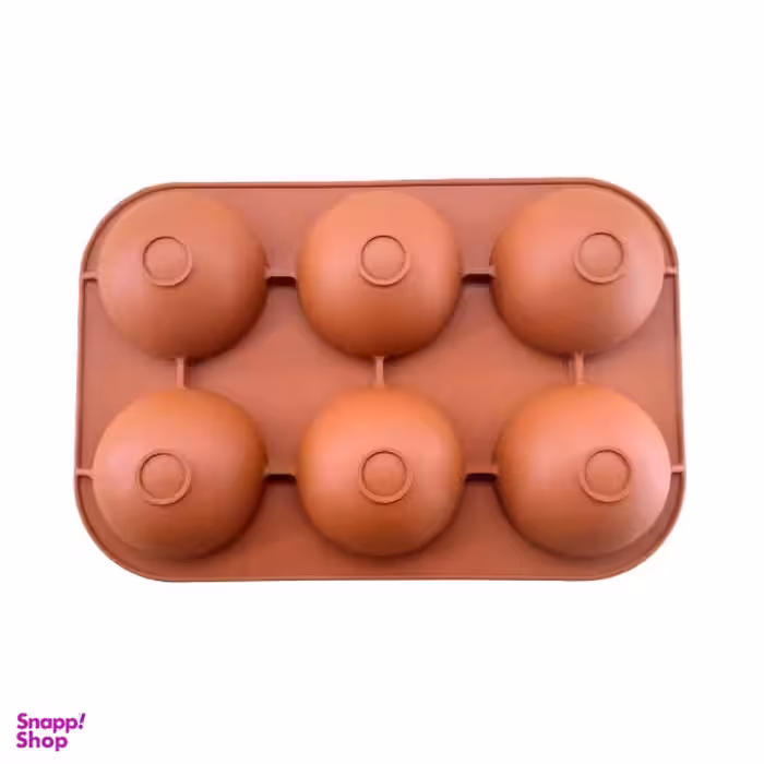 قالب شکلات طرح نیمکره کد 80