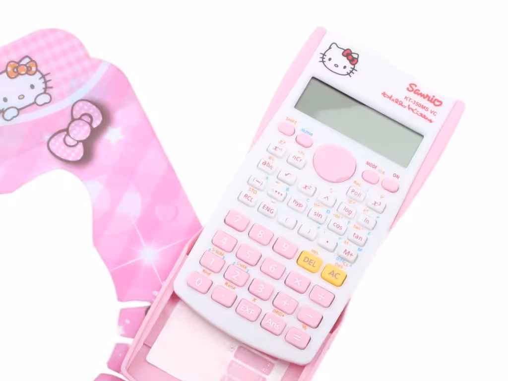 ماشین حساب کیتی Hello kitty
