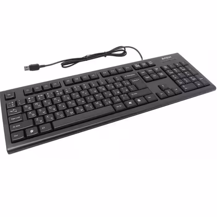 کیبورد (صفحه کلید) سیم دار ای فورتک مدل KR-85