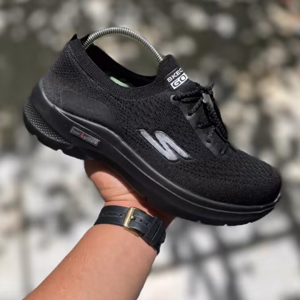 کفش اسکیچرز جورابی مخصوص پیاده روی