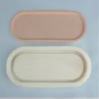 سیلیکون قالب گیری دکوسیتی مدل سینی بیضی کد2004