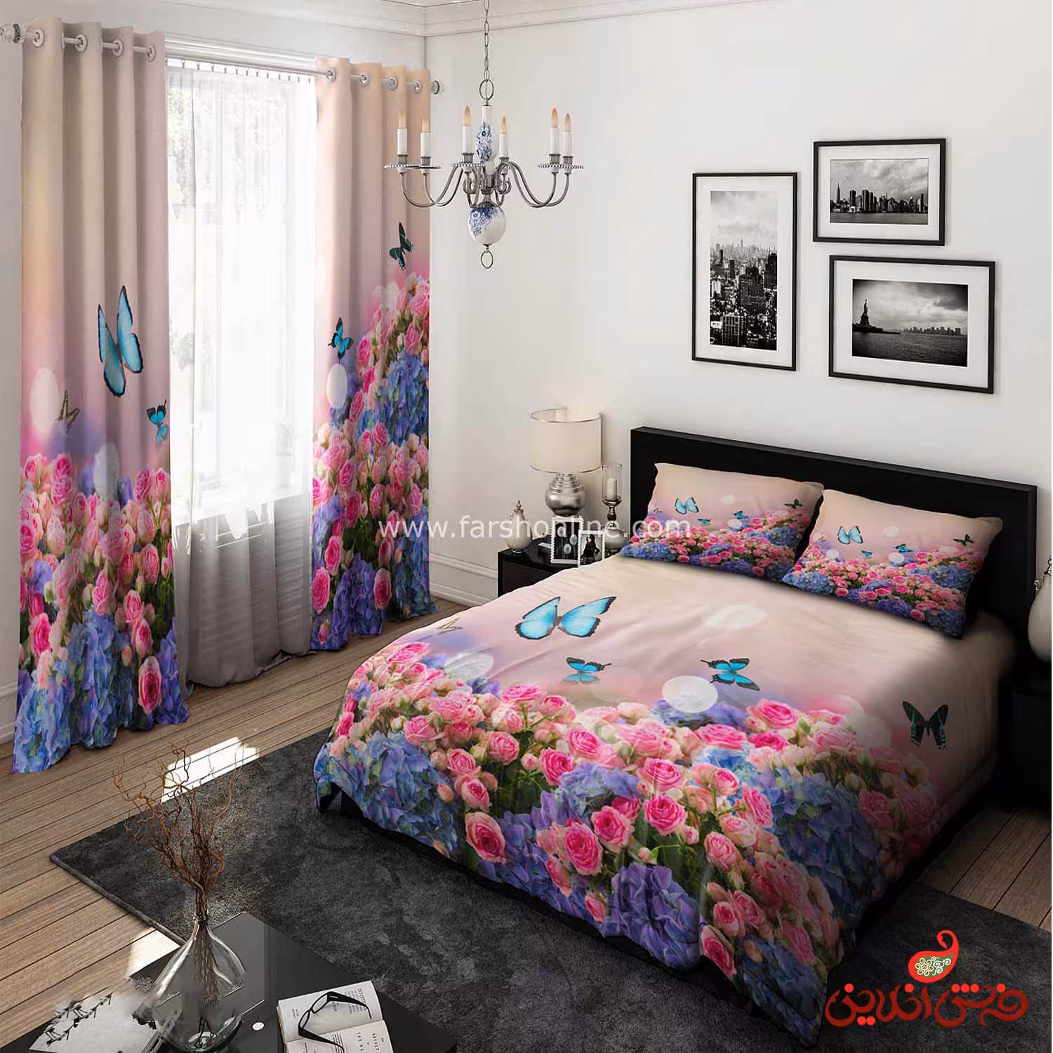 روتختی  طرح دشت گل‌های بهاری کد 15451