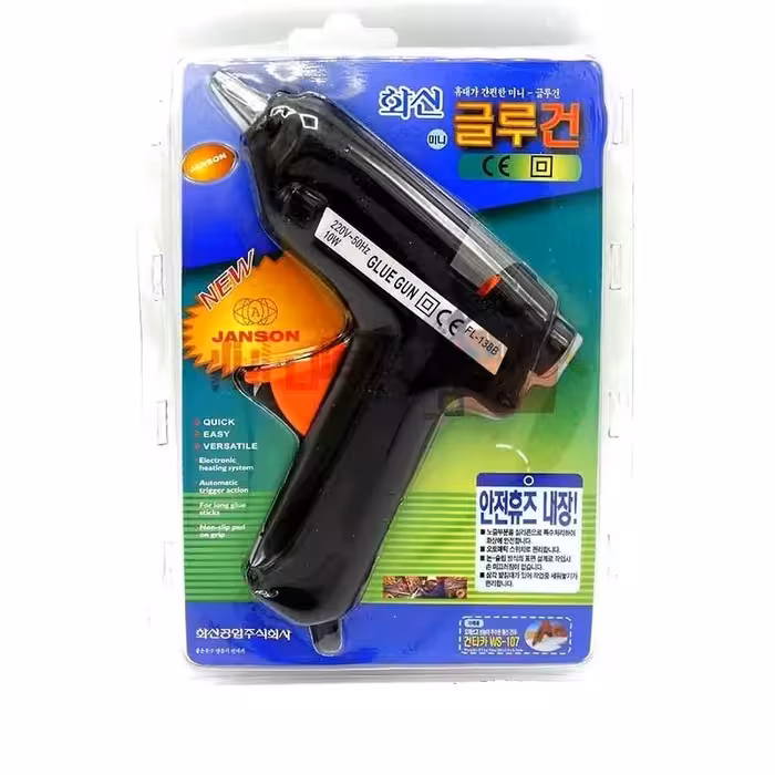 تفنگ چسب حرارتی برند جانسون 10 وات