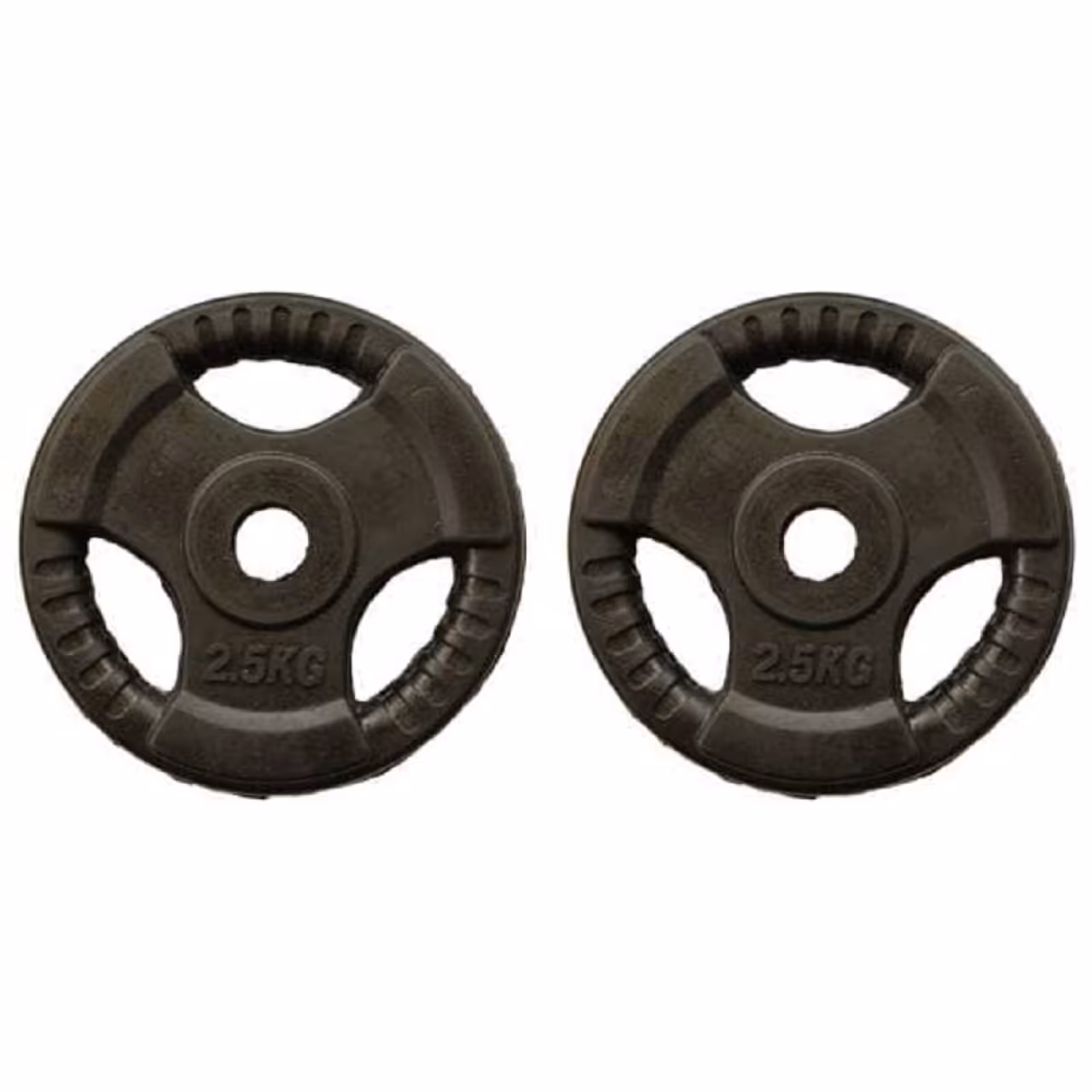 وزنه هالتر مدل sh2.5 وزن 2.5 کیلوگرم بسته 2 عددی