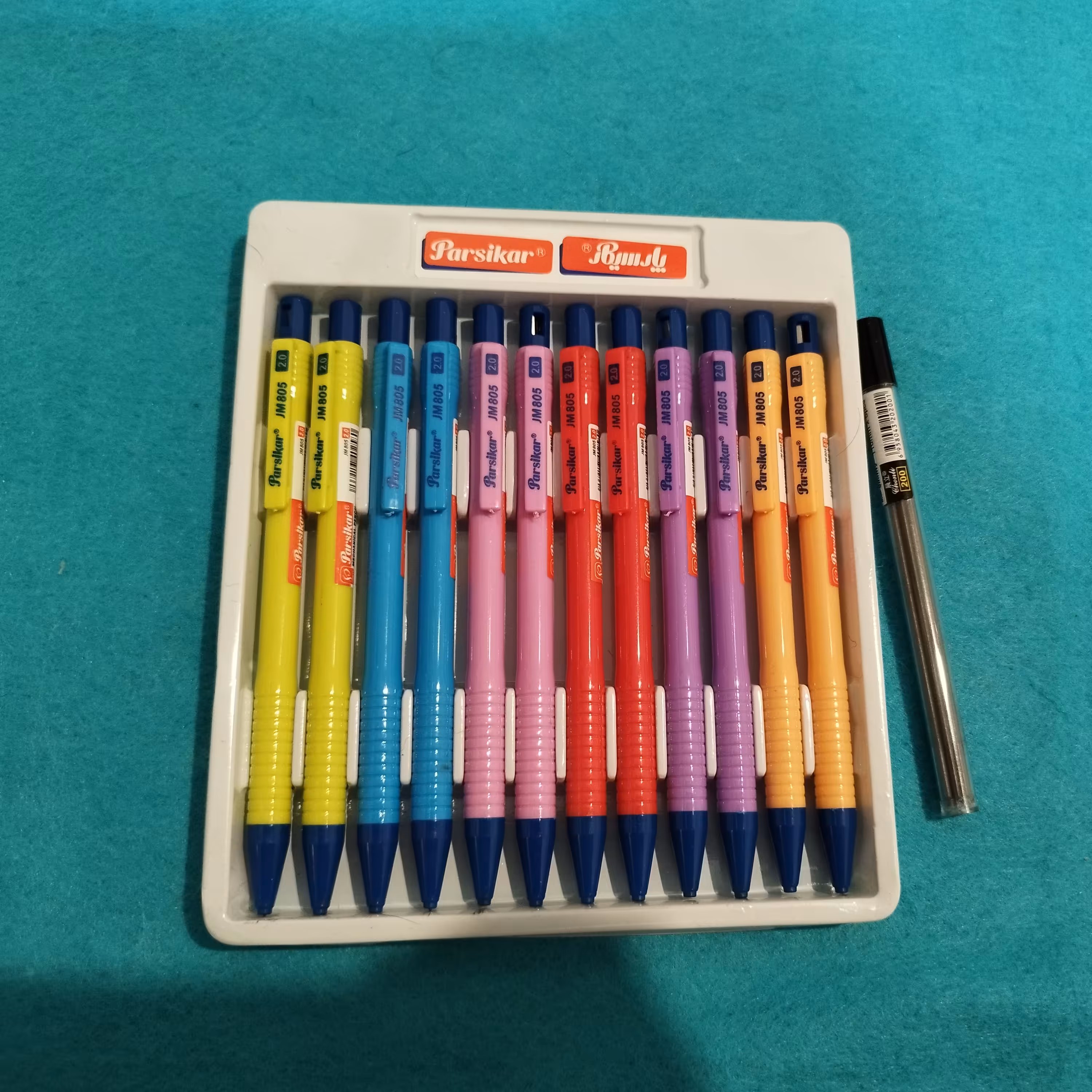 مداد نوکی 2میل تراش دار