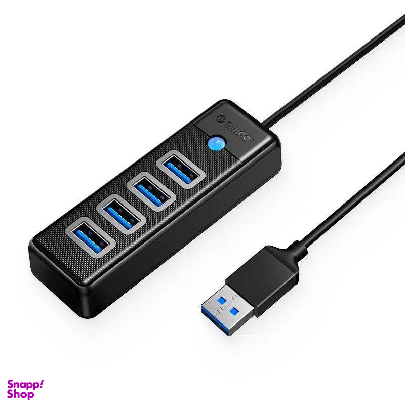 هاب USB30 چهار پورت مدل PW4U-U3
