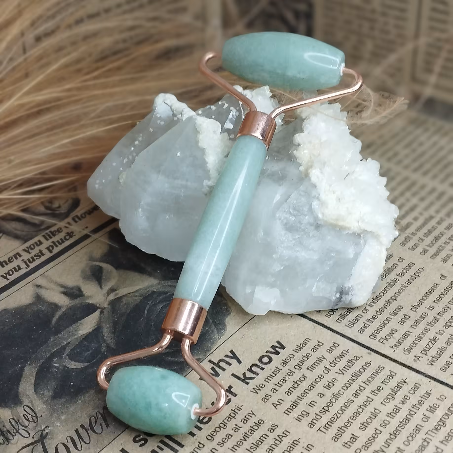 جید رولر ماساژور صو ت سرپانتین یشم