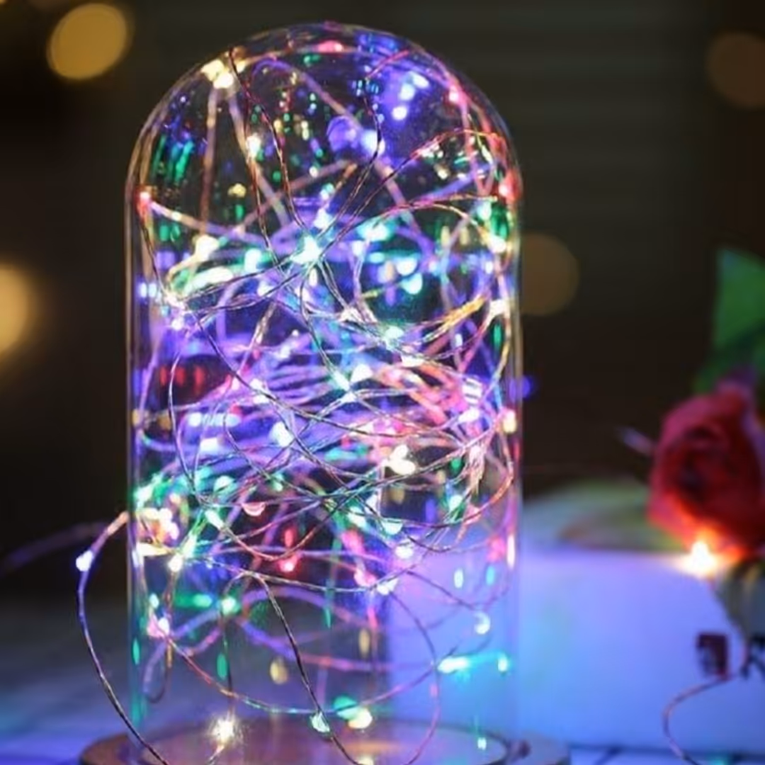 ریسه مفتولی باتری خور 5 متری 