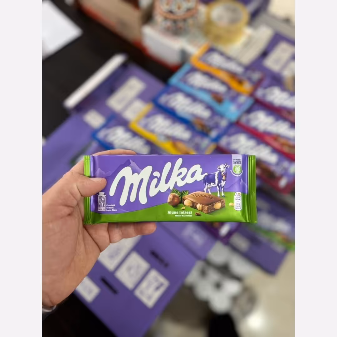 میلکا پر فندق