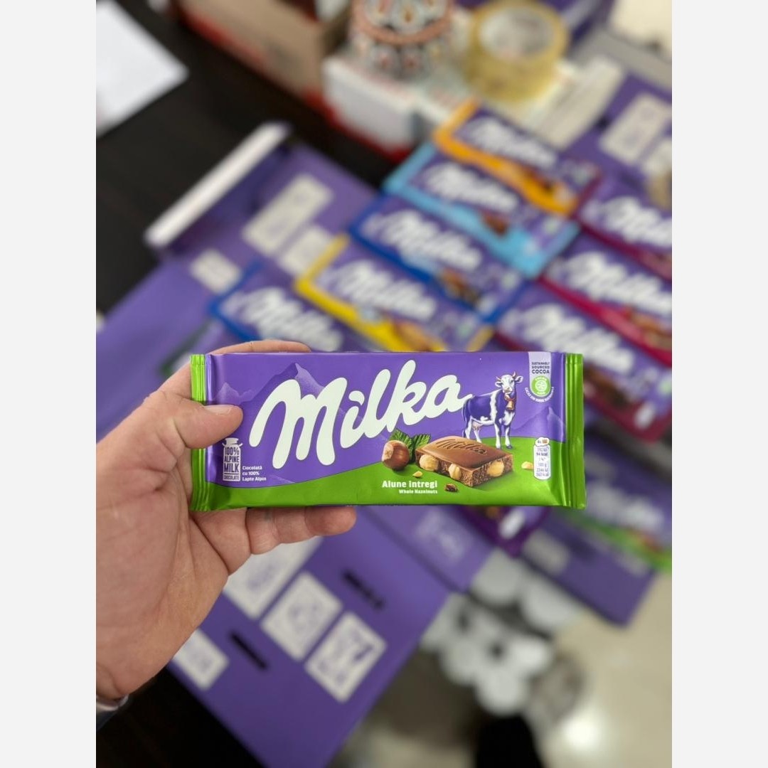میلکا پر فندق