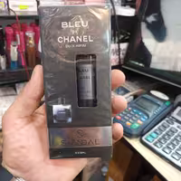 عطر جیبی مردانه صندل مدل بلو چنل