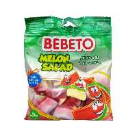 پاستیل ملون سالاد ( هندوانه طالبی ) 150 گرم ببتو - bebeto