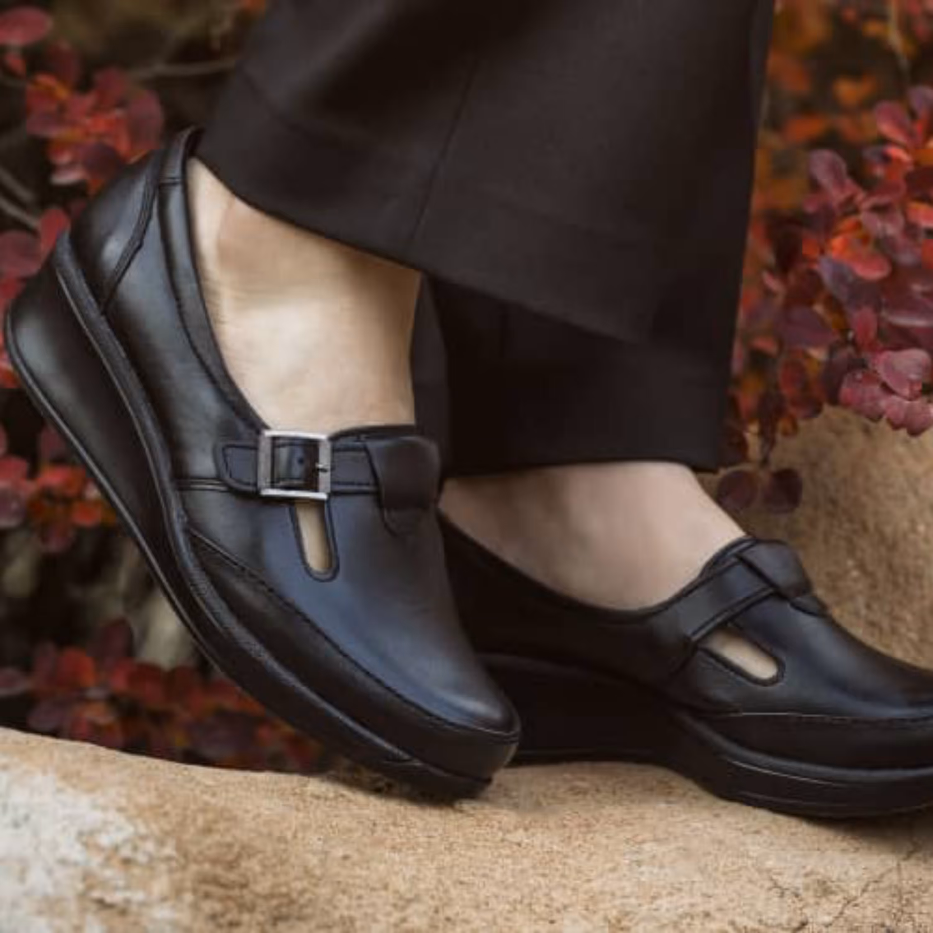 کفش طبی زنانه چرم تبریز