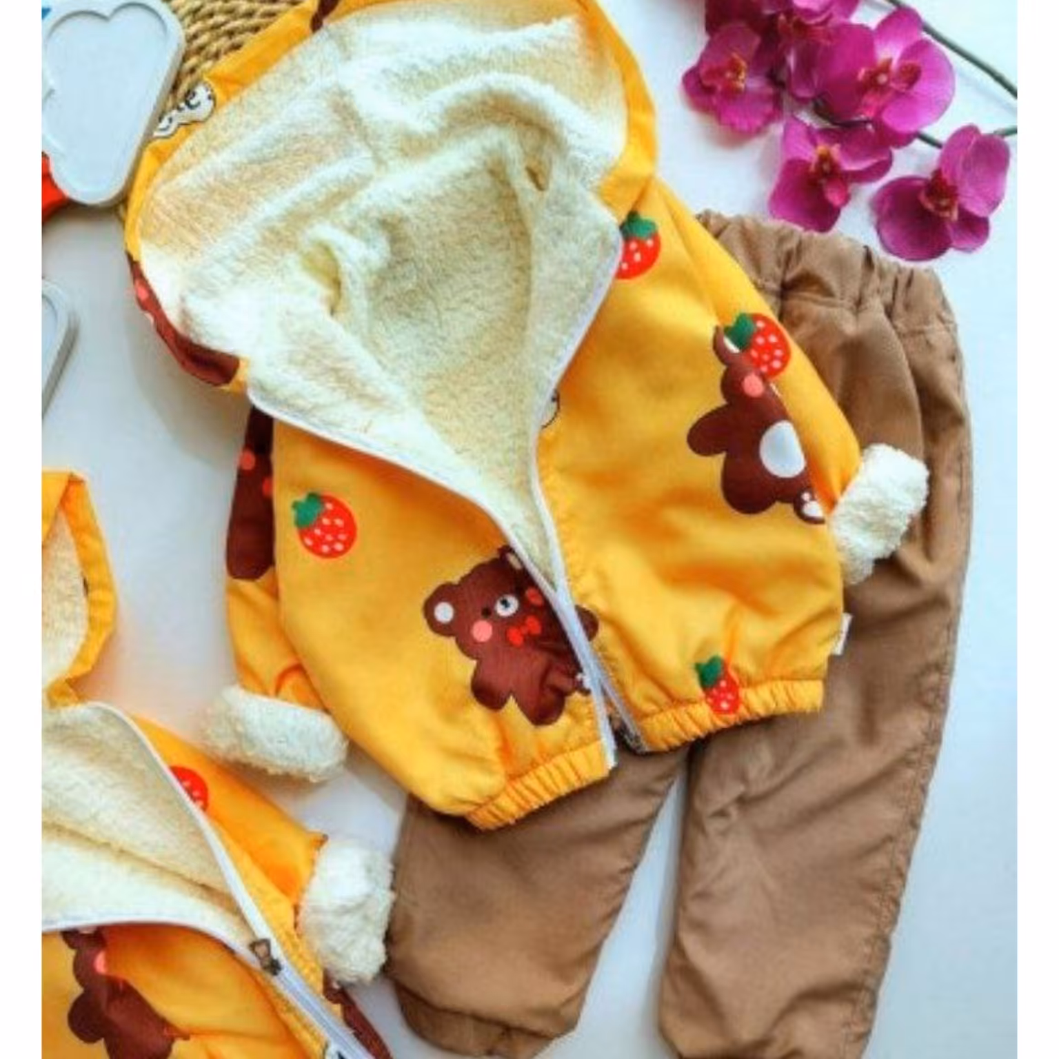 کاپشن شلوار 