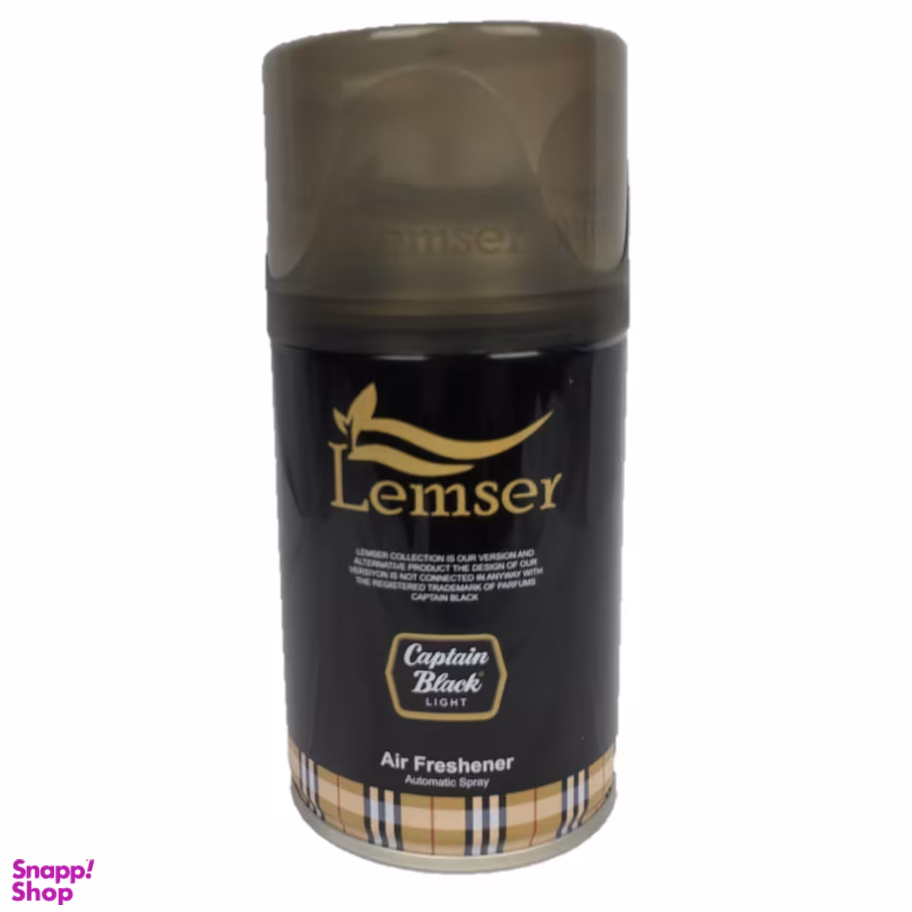 اسپری خوشبو کننده هوا لمسر مدل Captain Black حجم 250 میلی لیتر