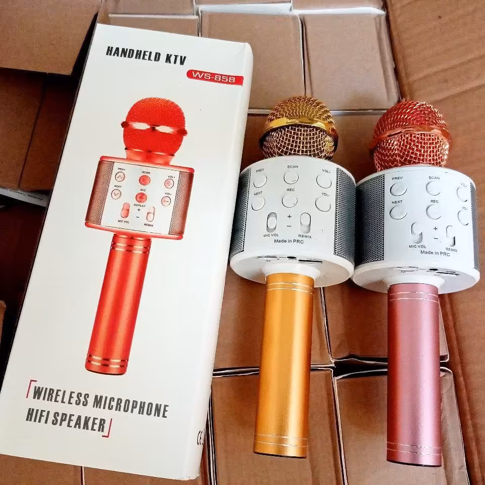 اسپیکر میکروفونی