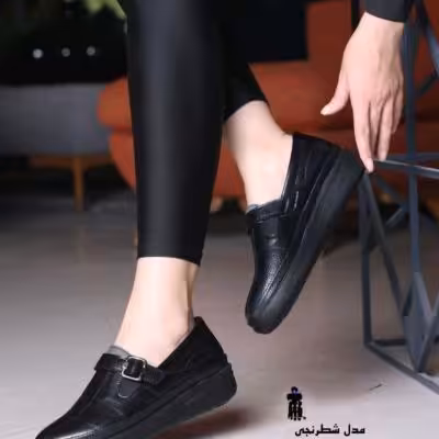 کفش طبی مدل شطرنجی