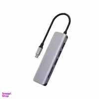 هاب 7 پورت Type-C ویوو مدل Alpha 731HC