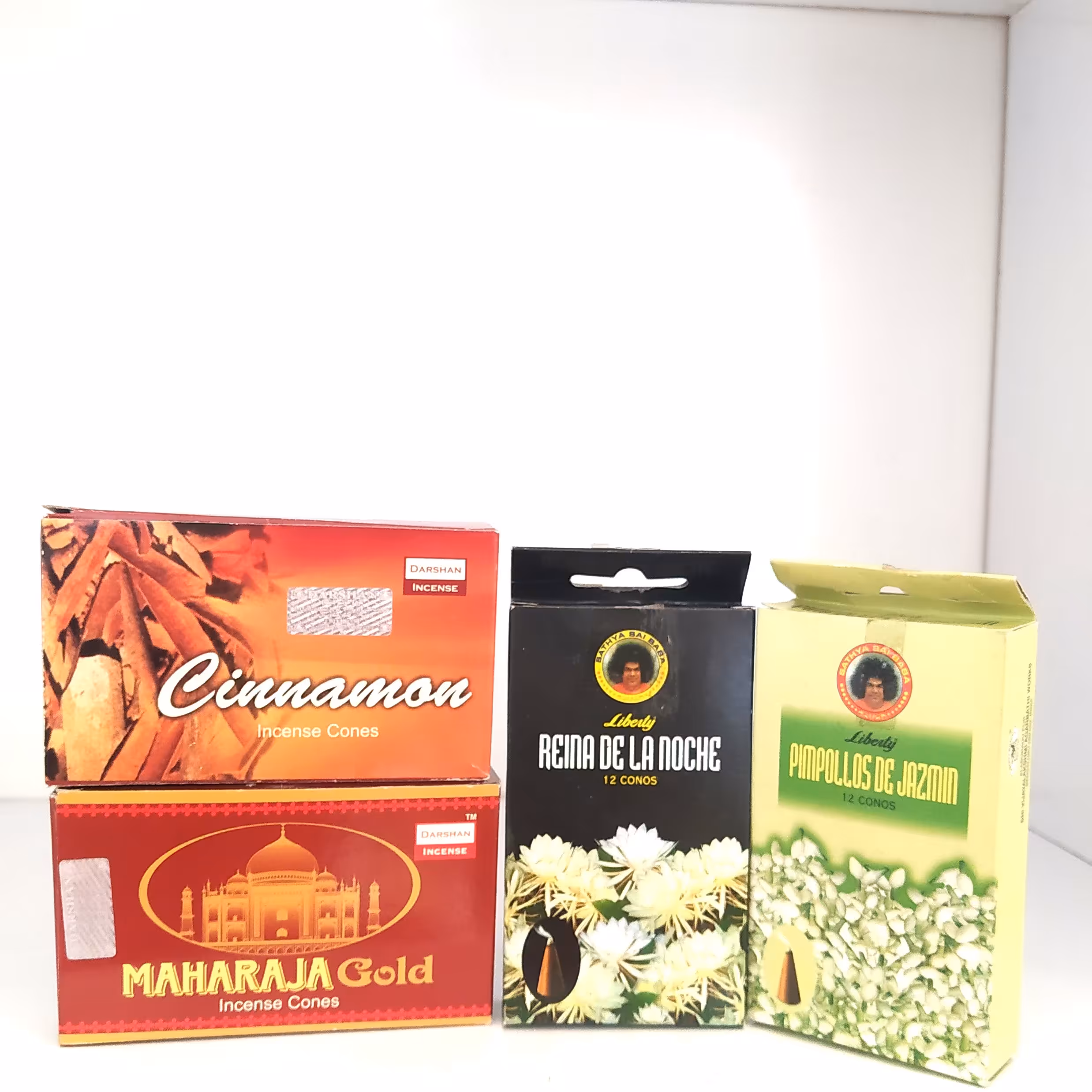 عود مخروطی در رایحه های متنوع (هربسته)