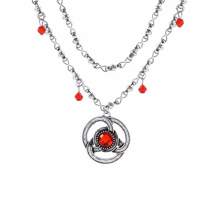 گردنبند دو ردیفه رینیرا تارگرین نوجوان