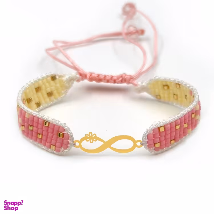 دستبند میوکی طلا 18 عیار زنانه دیانا کد 09010