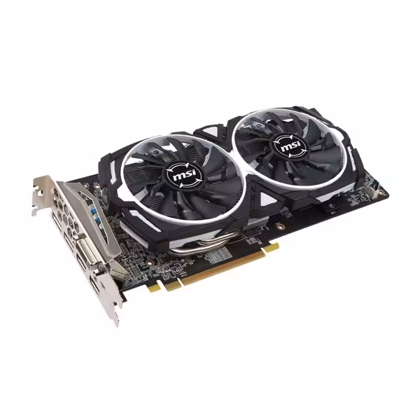 کارت گرافیک ام اس آی مدل RADEON RX 580 ARMOR 8G OC