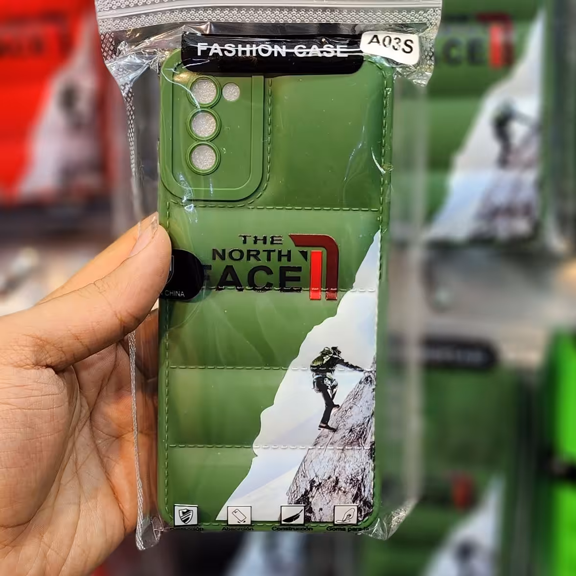 کاور مدل پافری مناسب برای گوشی سامسونگ a03s