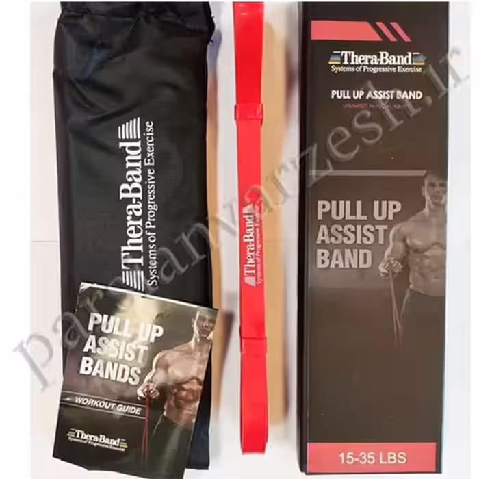 کش پاورباند قرمز