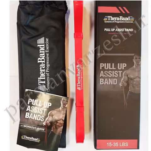 کش پاورباند قرمز