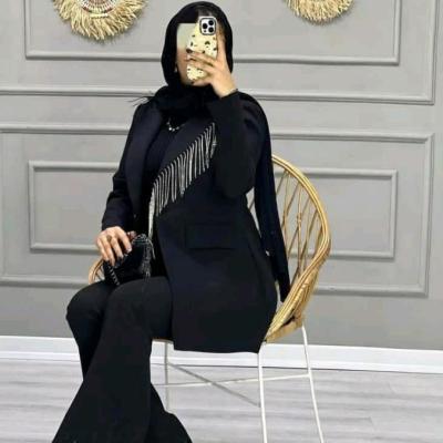 کت شلوار زنجیری ملورین
